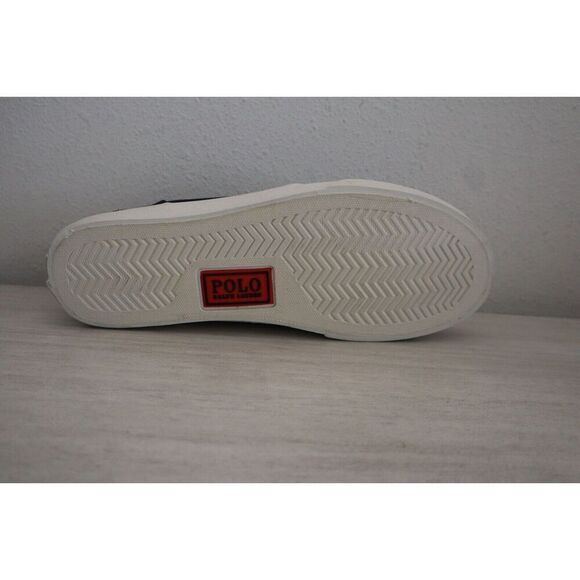 Polo Ralph Lauren Men's Sz 11.5 Navy Keaton Canvas Chukka Boot Sneakers $110 - Picture 8 of 14